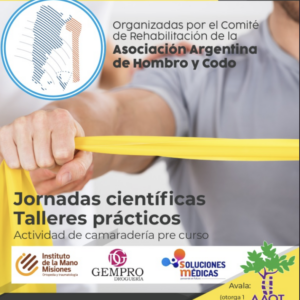 Jornadas de Rehabilitación de Hombro y Codo del N.E.A.